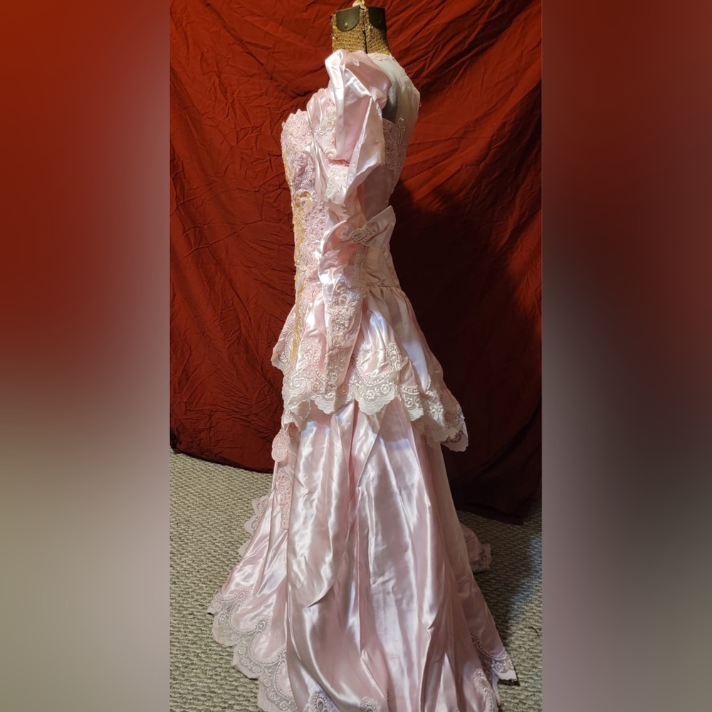 Vintage Pink Dress (Wedding or Quinceñera)